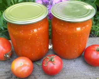 Томатный соус с базиликом