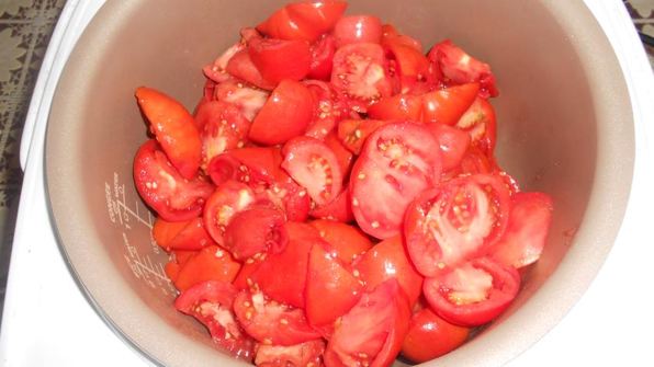 томатный соус с базиликом