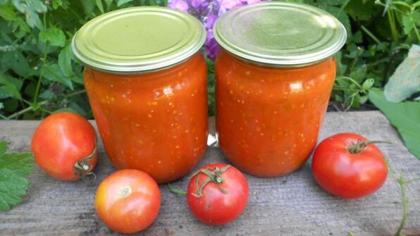 томатный соус с базиликом