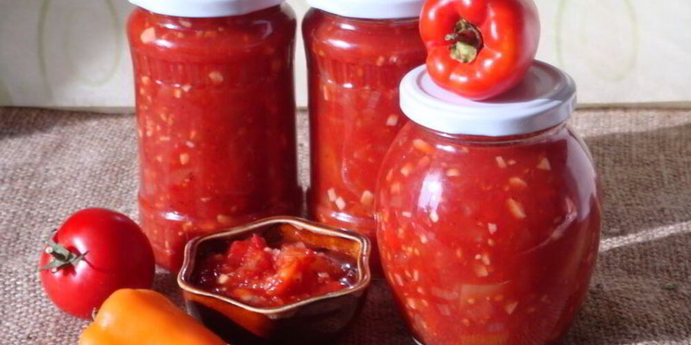 Рецепт томатный соус с перцем и чесноком
