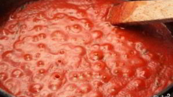 томатный соус с эстрагоном