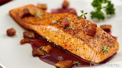 Винный соус к рыбе