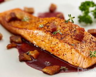 Винный соус к рыбе