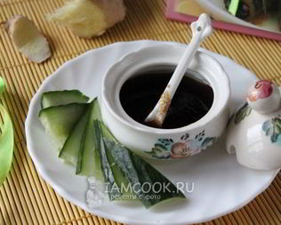 Японский соус к рыбе