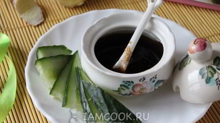 Японский соус к рыбе