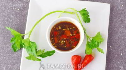 Заправка для фунчозы