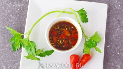 Заправка для фунчозы