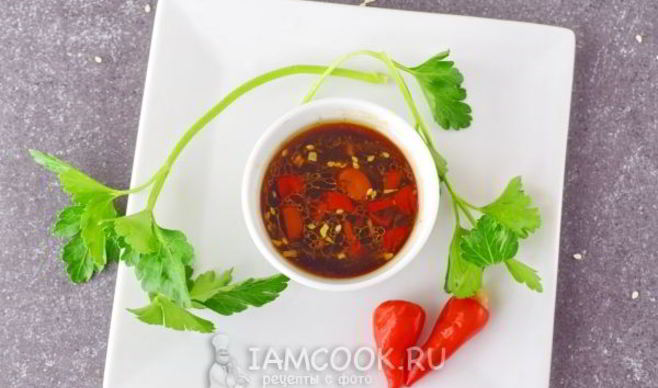 Заправка для фунчозы