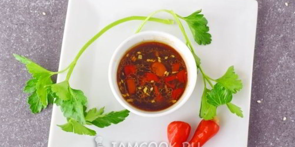 Рецепт заправка для фунчозы