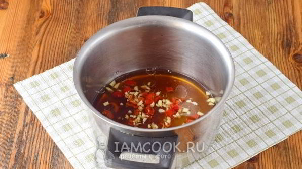 заправка для фунчозы