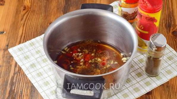 заправка для фунчозы