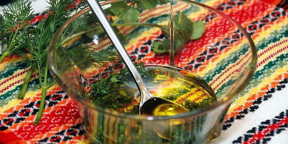 Рецепт заправка для салата с виноградным уксусом