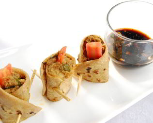 Заправка с соевым соусом