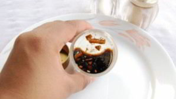 заправка с соевым соусом