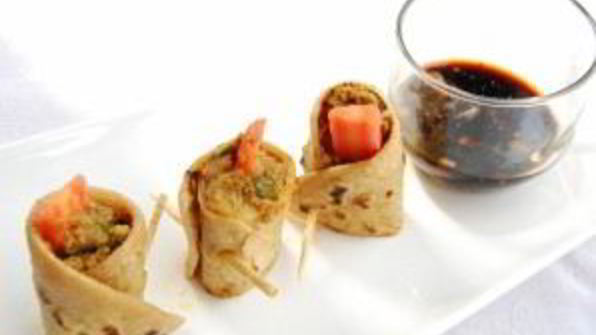 заправка с соевым соусом