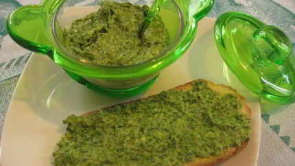 Зеленый соус