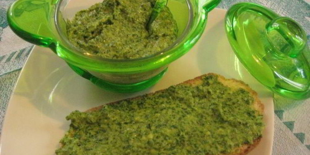 Рецепт зеленый соус