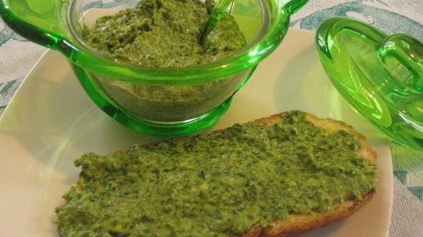 зеленый соус