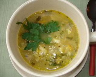 Андалузский рыбный суп