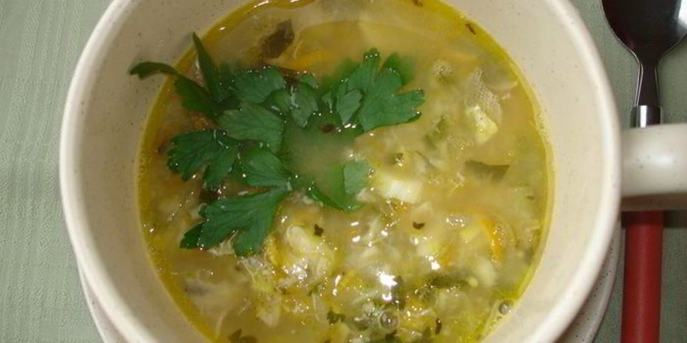 Рецепт андалузский рыбный суп