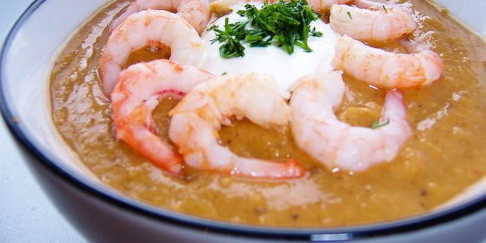 Рецепт биск-суп из креветок