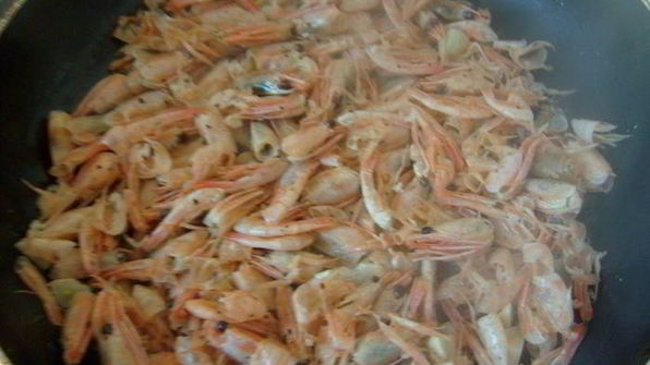 биск-суп из креветок