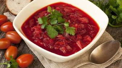 Ароматный овощной борщ