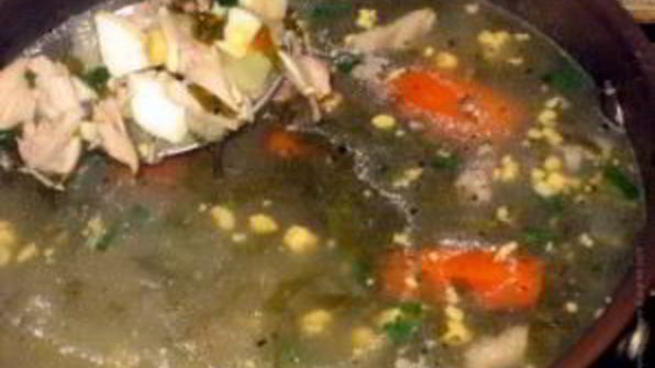 белый борщ самарский