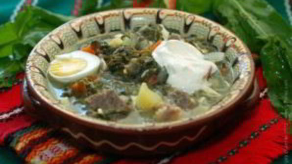 белый борщ самарский