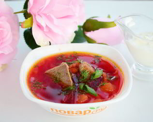 Борщ белорусский