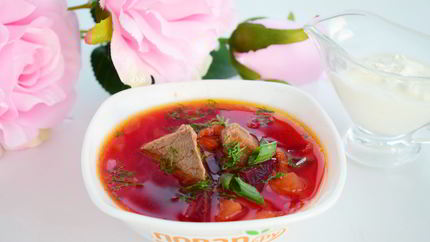 Борщ белорусский