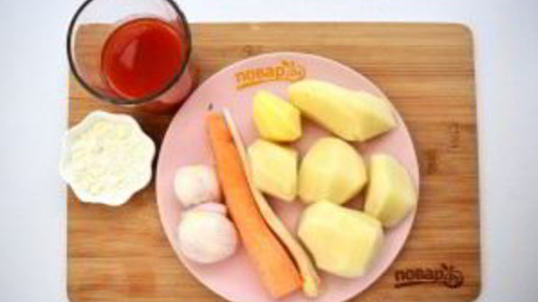 борщ белорусский