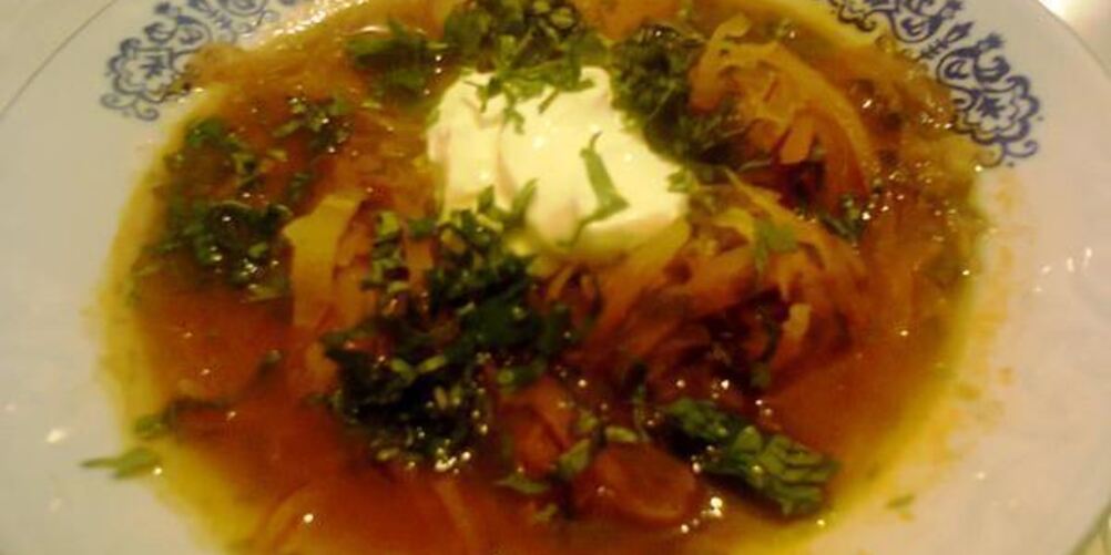 Рецепт борщ диетический