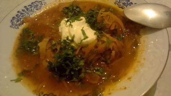 борщ диетический