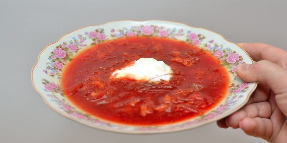 Рецепт борщ из свеклы