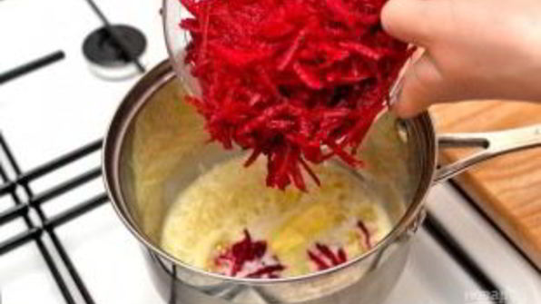 борщ из свеклы