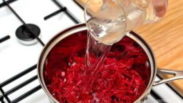 борщ из свеклы