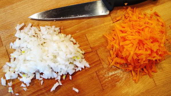 борщ из свинины