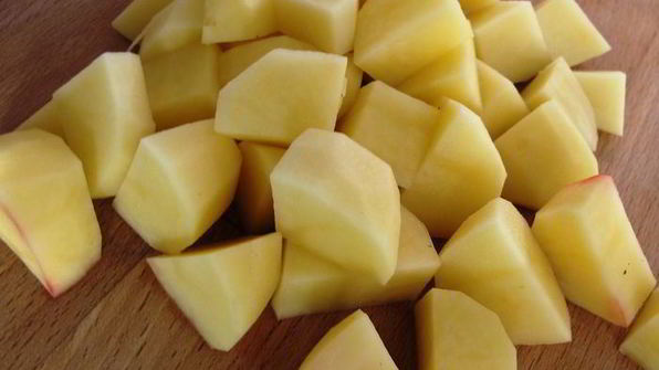 борщ из свинины