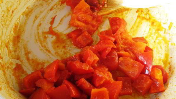 борщ из свинины