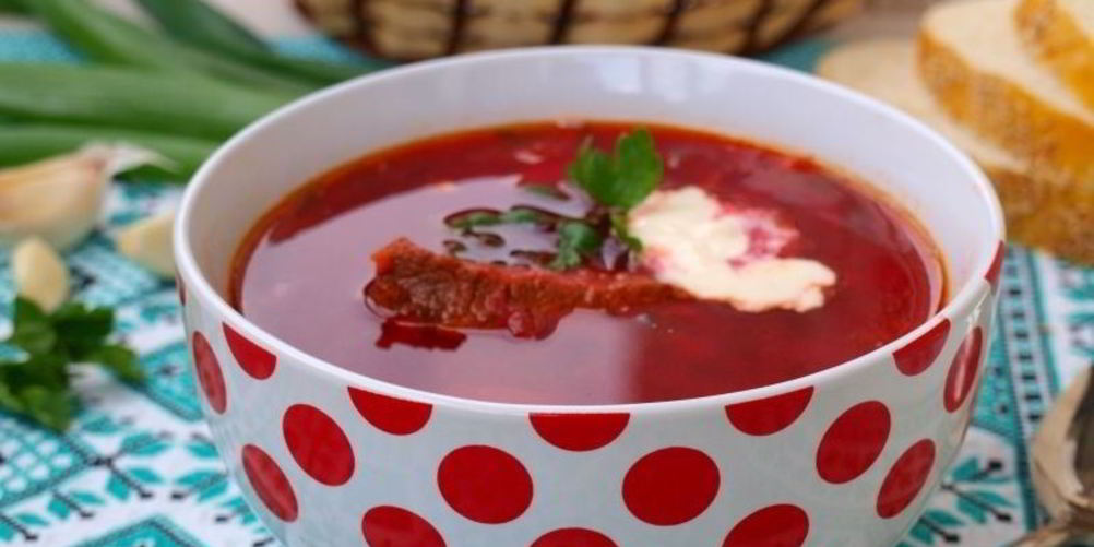 Рецепт борщ из телятины