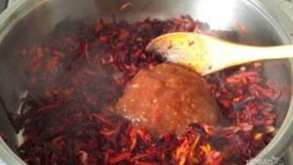 борщ из телятины