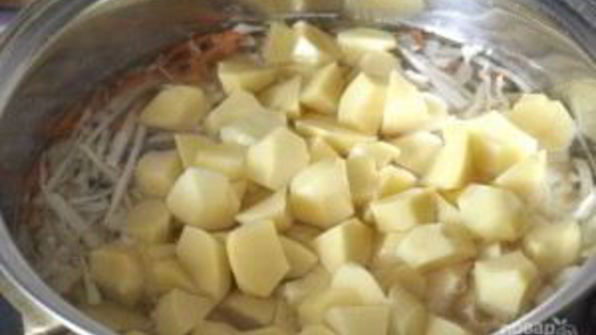 борщ из телятины