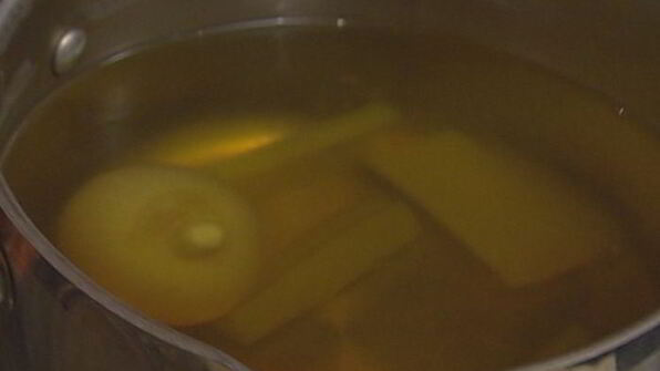 борщ из запеченной свеклы