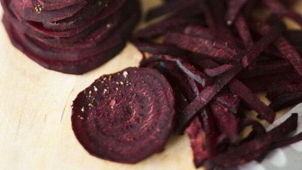 борщ из запеченной свеклы