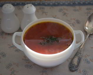 Борщ классический