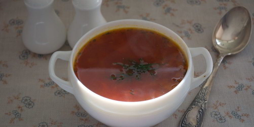 Рецепт борщ классический