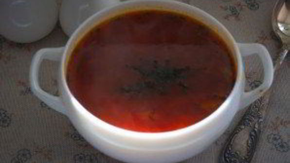 борщ классический