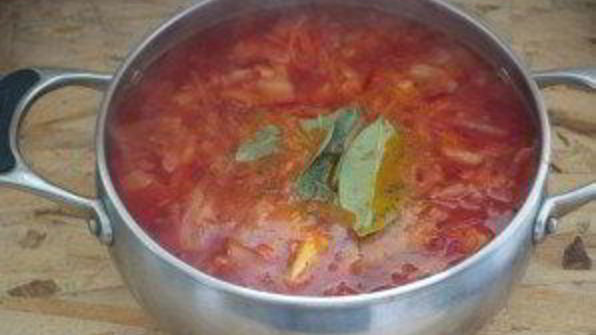 борщ классический