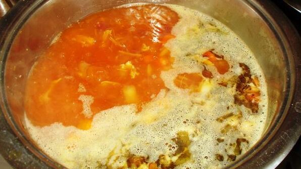 борщ кубиком